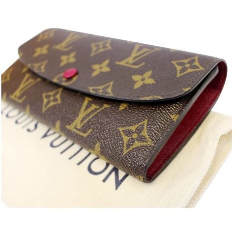 lv emily|Emilie Wallet Monogram Canvas .